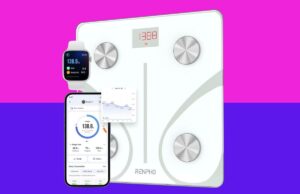 Abandone a balança idiota: esta balança inteligente de US $ 30 rastreia 13 métricas de saúde – até mesmo a idade metabólica escala clara