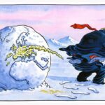 Donald Trump parece persistir em pensar que nem a Ucrânia nem a Rússia levam a sério o fim dos combates (AFP/Getty)