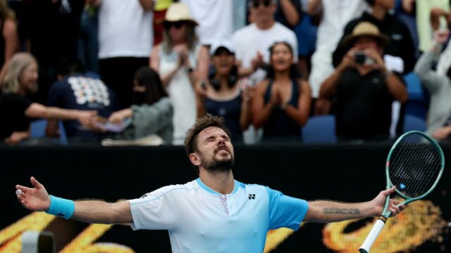 Aberto da Austrália 2026: Cilic começa com vitória contundente sobre Altmaier; Wawrinka vence Djere em quatro sets
