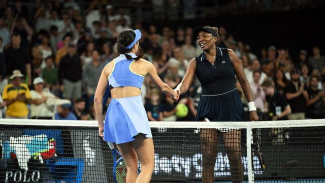 Aberto da Austrália 2026: Danilovic faz retorno épico para nocautear Venus Williams
