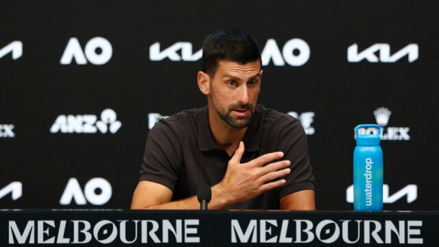 Aberto da Austrália 2026: Djokovic diz que não há necessidade de discussão sobre aposentadoria enquanto busca o recorde do 25º Grand Slam
