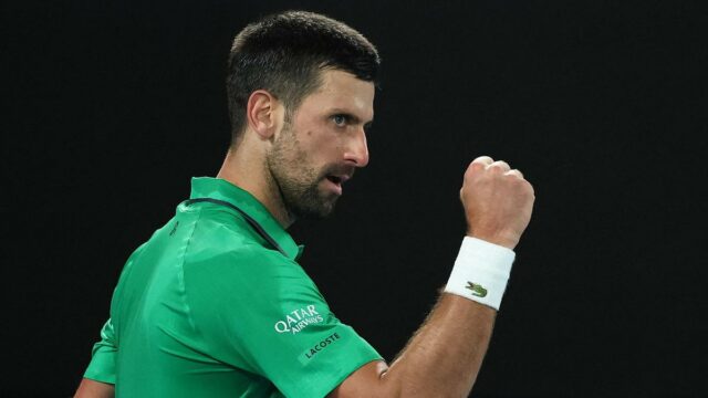 Aberto da Austrália 2026: Djokovic luta contra Sinner para chegar à 38ª final do Grand Slam
