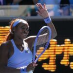 Aberto da Austrália 2026: Impressionante Gauff ultrapassa Danilovic para entrar na terceira rodada