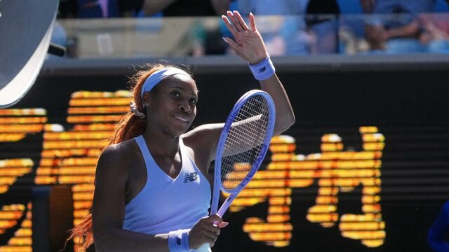 Aberto da Austrália 2026: Impressionante Gauff ultrapassa Danilovic para entrar na terceira rodada
