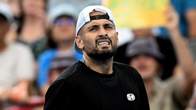 Aberto da Austrália 2026: Kyrgios diz que não jogará simples em Melbourne

