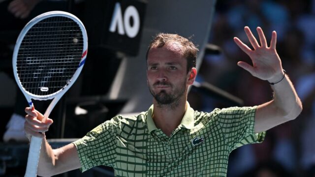 Aberto da Austrália 2026: Medvedev diz que não há planos para renunciar à nacionalidade russa em meio à guerra
