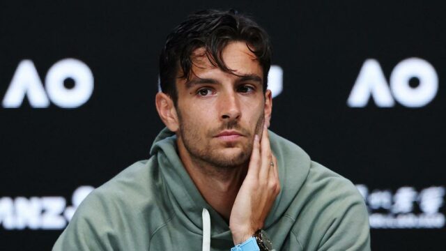 Aberto da Austrália 2026: Musetti lamenta aposentadoria 'realmente dolorosa' após estudar Djokovic
