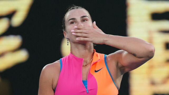 Aberto da Austrália 2026: Sabalenka cruza para vencer no confronto de abertura
