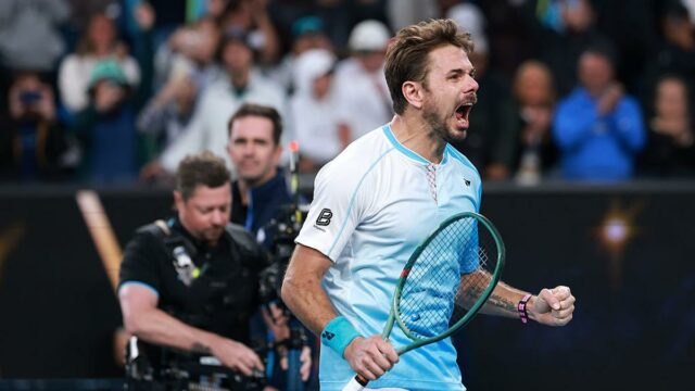 Aberto da Austrália 2026: Wawrinka quebra o recorde da Era Aberta de Federer de maior número de cinco sets em Slams e mantém viva sua última campanha em Melbourne
