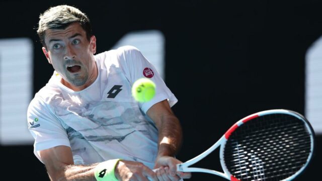 Aberto da Austrália 2026: comemoração prematura de Ofner lhe custa caro, cai para Basavareddy nas eliminatórias
