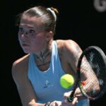 Aberto da Austrália 2026: drone russo quase atingiu minha casa, revela Oliynykova da Ucrânia após derrota heróica para Keys