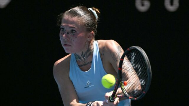 Aberto da Austrália 2026: drone russo quase atingiu minha casa, revela Oliynykova da Ucrânia após derrota heróica para Keys
