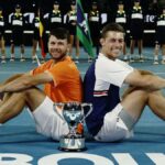 Aberto da Austrália 2026 – Harrison e Skupski conquistam o título de duplas no primeiro major juntos