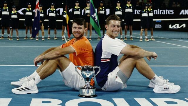 Aberto da Austrália 2026 – Harrison e Skupski conquistam o Aberto da Austrália 2026 – Harrison e Skupski conquistam o título de duplas no primeiro major juntos