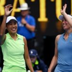 Aberto da Austrália 2026 – Mertens e Zhang conquistam o título de duplas femininas em Melbourne