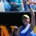 Aberto da Austrália: Anisimova vence Stearns em dois sets e chega às pré-quartas de final em grande estilo