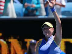 Aberto da Austrália: Anisimova vence Stearns em dois sets e chega às pré-quartas de final em grande estilo Aberto da Austrália: Anisimova vence Stearns em dois sets e chega às pré-quartas de final em grande estilo