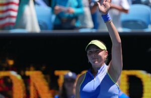 Aberto da Austrália: Anisimova vence Stearns em dois sets e chega às pré-quartas de final em grande estilo Aberto da Austrália: Anisimova vence Stearns em dois sets e chega às pré-quartas de final em grande estilo