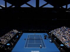 Aberto da Austrália começará mais cedo no sábado com previsão de calor de 40ºC Aberto da Austrália começará mais cedo no sábado com previsão de calor de 40ºC