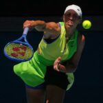 Aberto da Austrália de 2026: 'Nervous' Keys tem início instável na defesa do título em Melbourne