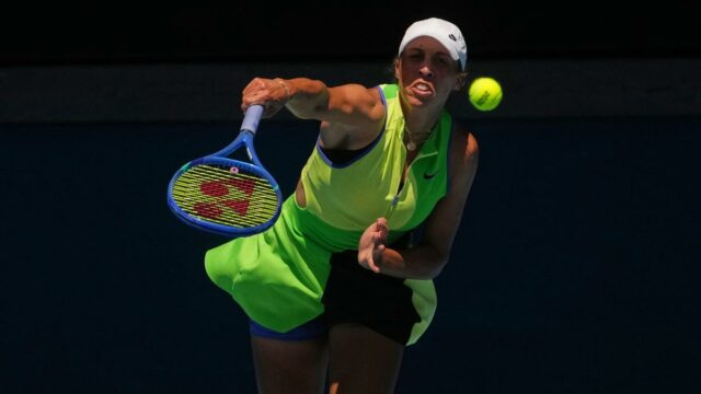 Aberto da Austrália de 2026: 'Nervous' Keys tem início instável na defesa do título em Melbourne
