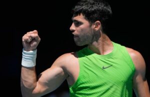 Aberto da Austrália – Alcaraz vence Moutet em dois sets e chega às oitavas de final Aberto da Austrália – Alcaraz vence Moutet em dois sets e chega às oitavas de final