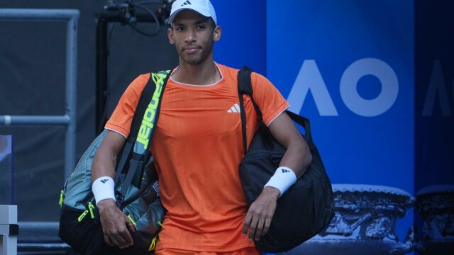 Aberto da Austrália – Auger-Aliassime se aposenta lesionado da primeira rodada de Melbourne
