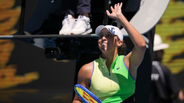 Aberto da Austrália – Keys e Pegula preparam confronto das oitavas de final com vitórias em dois sets na terceira rodada
