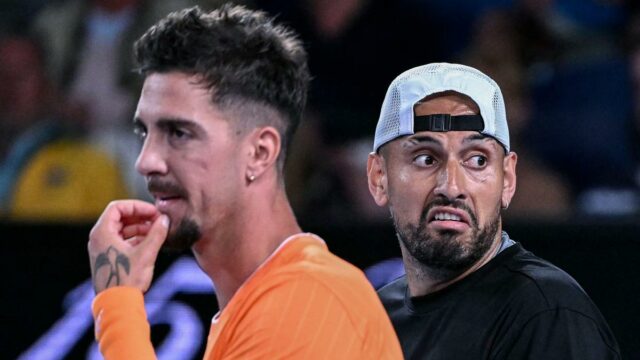Aberto da Austrália – Kyrgios inseguro sobre o futuro após Aberto da Austrália – Kyrgios inseguro sobre o futuro após eliminação na primeira fase das duplas masculinas do AO 2026