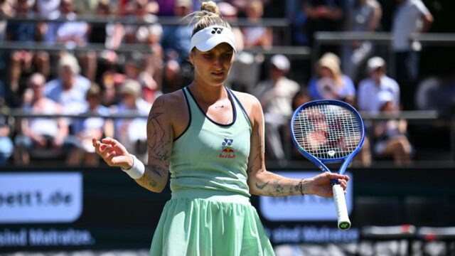 Aberto da Austrália – Vondrousova desiste do AO 2026 devido a lesão
