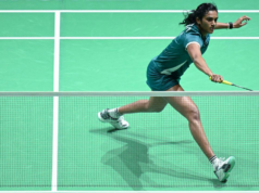 Aberto da Malásia: PV Sindhu perde para Wang Zhiyi nas semifinais de simples feminino Aberto da Malásia: PV Sindhu perde para Wang Zhiyi nas semifinais de simples feminino