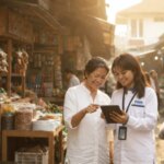 Abordagem de coração a coração, como o PNM atende grupos de subsistência