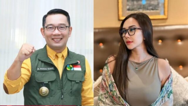 Abrindo documentos secretos, o advogado Ridwan Kamil finalmente responde à questão da filha de Arka, Aura Kasih
