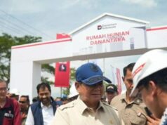 Acelerando a construção de abrigos em Aceh, Hutama Karya está otimista de que isso pode ajudar na recuperação dos moradores afetados pelo desastre Acelerando a construção de abrigos em Aceh, Hutama Karya está otimista de que isso pode ajudar na recuperação dos moradores afetados pelo desastre