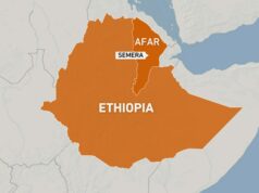 Acidente de caminhão na Etiópia mata 22 pessoas e dezenas ficam feridas Acidente de caminhão na Etiópia mata 22 pessoas e dezenas ficam feridas