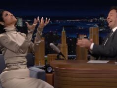 Acontece que Leonardo DiCaprio não estava realmente imitando Teyana Taylor no clipe viral do Globo de Ouro | Vídeo Jogar