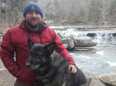 Acredita-se que o caminhante, que desapareceu com seu cachorro em Outer Banks, esteja morto, pois a família diz que ele tem uma ‘doença terminal’ Veículo e caiaque do National Park Service Chris Palmer na tarde de 9 de janeiro de 2026