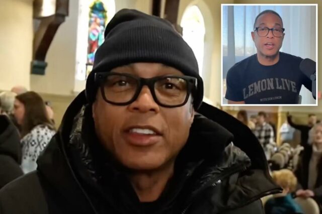 Acusações federais contra Don Lemon reveladas logo após a prisão por invasão da igreja em Minnesota
