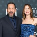 Chegada no tapete vermelho de Odessa Azion 2026 Critics Choice Awards