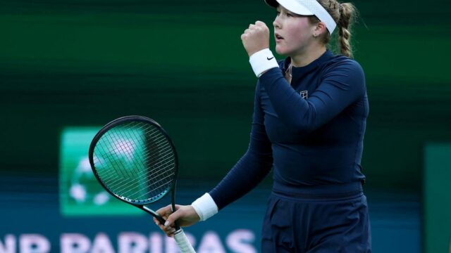 Adelaide International: Andreeva recupera de uma desvantagem inicial para vencer Mboko na final
