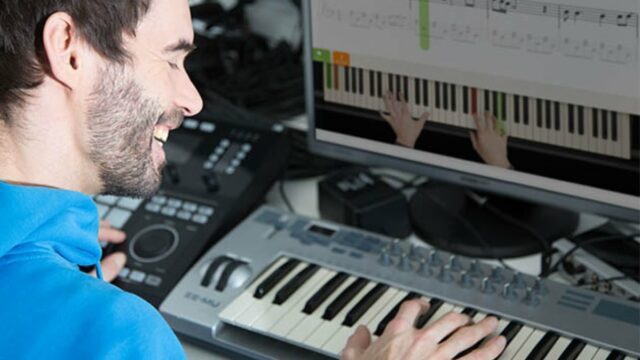 Adicione tocar piano aos seus truques de festa com este Adicione tocar piano aos seus truques de festa com este aplicativo com tecnologia de IA