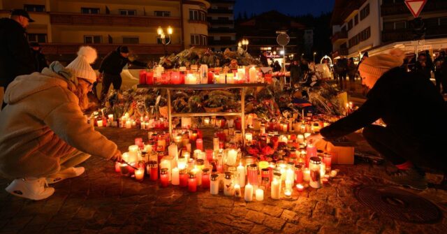 As investigações sobre os proprietários do bar na Suíça já começaram.