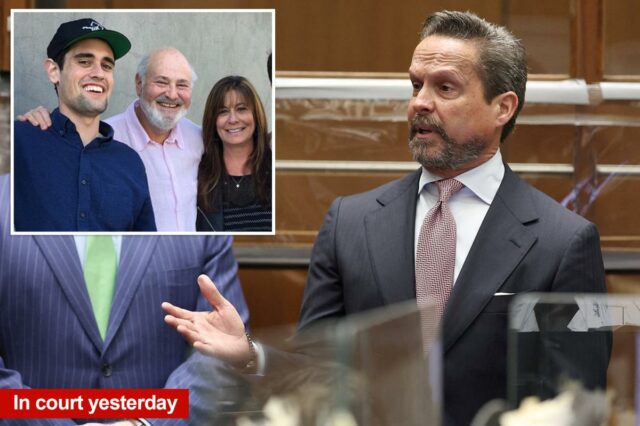 Advogado famoso que desistiu do caso de Nick Reiner evitou Advogado famoso que desistiu do caso de Nick Reiner evitou se tornar 'pária' de Hollywood: fontes