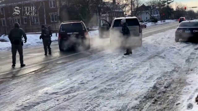 Agente do ICE mata mulher a tiros em Minneapolis
