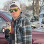 Agente do ICE que filmou vídeo de mulher em Minnesota é divulgado