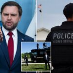 Agente do Serviço Secreto designado para JD Vance foi afastado após suposto vazamento de segurança