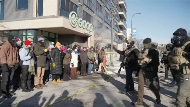 Agentes federais atiram e matam pessoa em Minnesota
