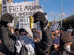 ‘Agressão Imperialista’: Grupos Pró-Palestina atacam a ação dos EUA na Venezuela e pedem ‘Resistência’ 'Agressão Imperialista': Grupos Pró-Palestina atacam a ação dos EUA na Venezuela e pedem 'Resistência'