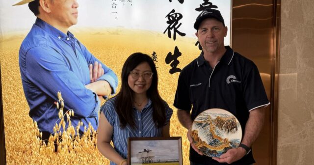 Agricultor Newdegate volta para mais uma facada na eleição de diretor membro da CBH
