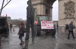 Agricultores franceses protestam em Paris contra acordo comercial UE-Mercosul Yahoo news home